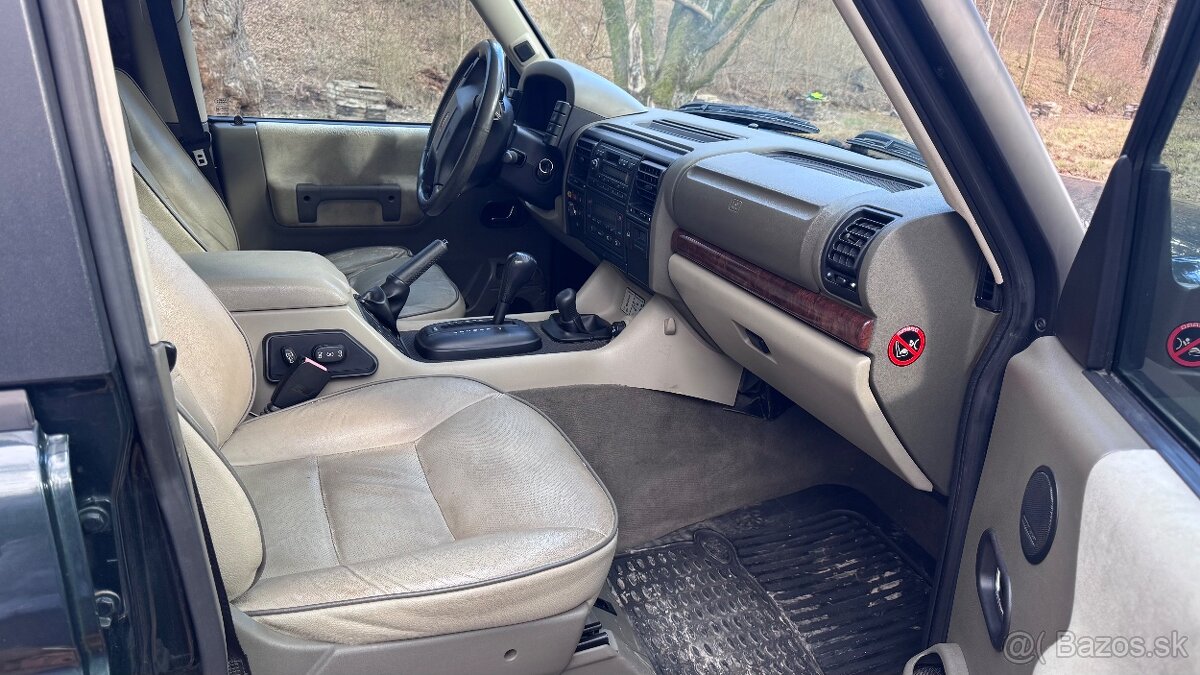 Land Rover - Discovery 2 / 4.0 benzín + plyn 4x4 - 9