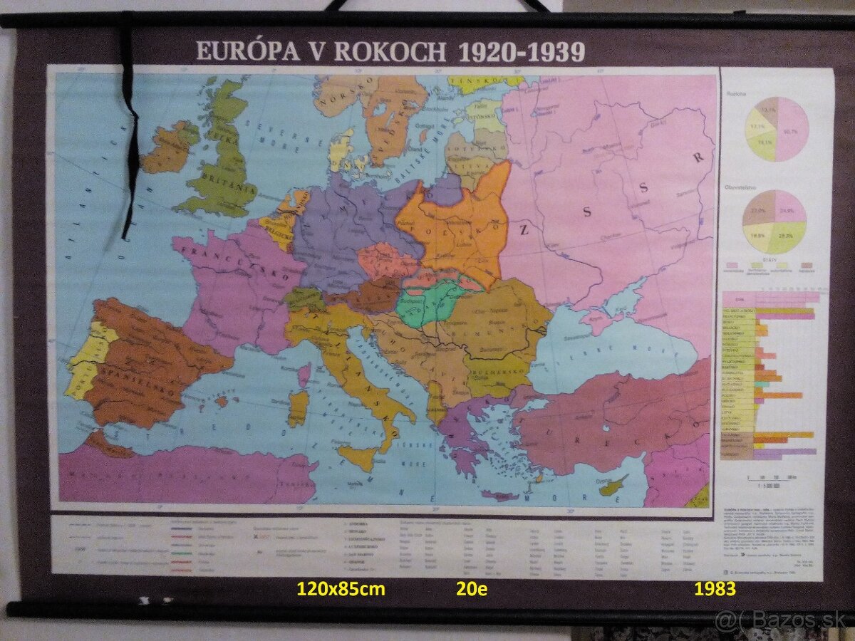 Mapy / Atlas sveta - 9