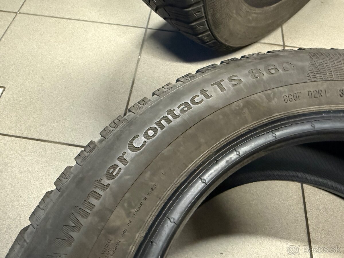 205/55 R16 Continental zimne - 9