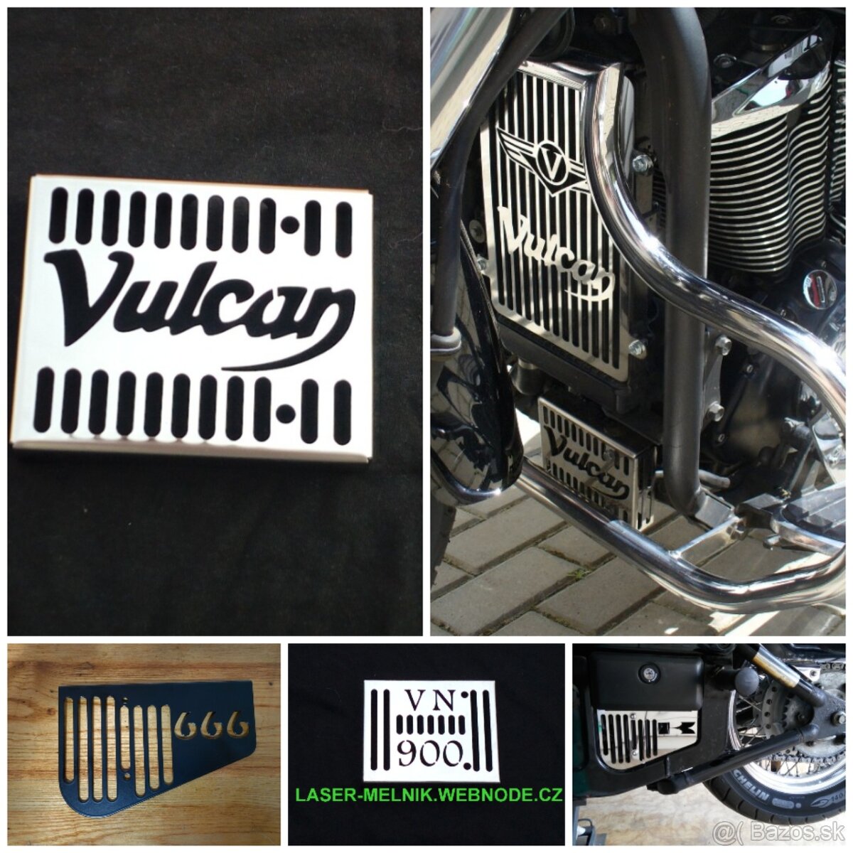 Kryt chladiče chopper Akční sleva 20% - 9