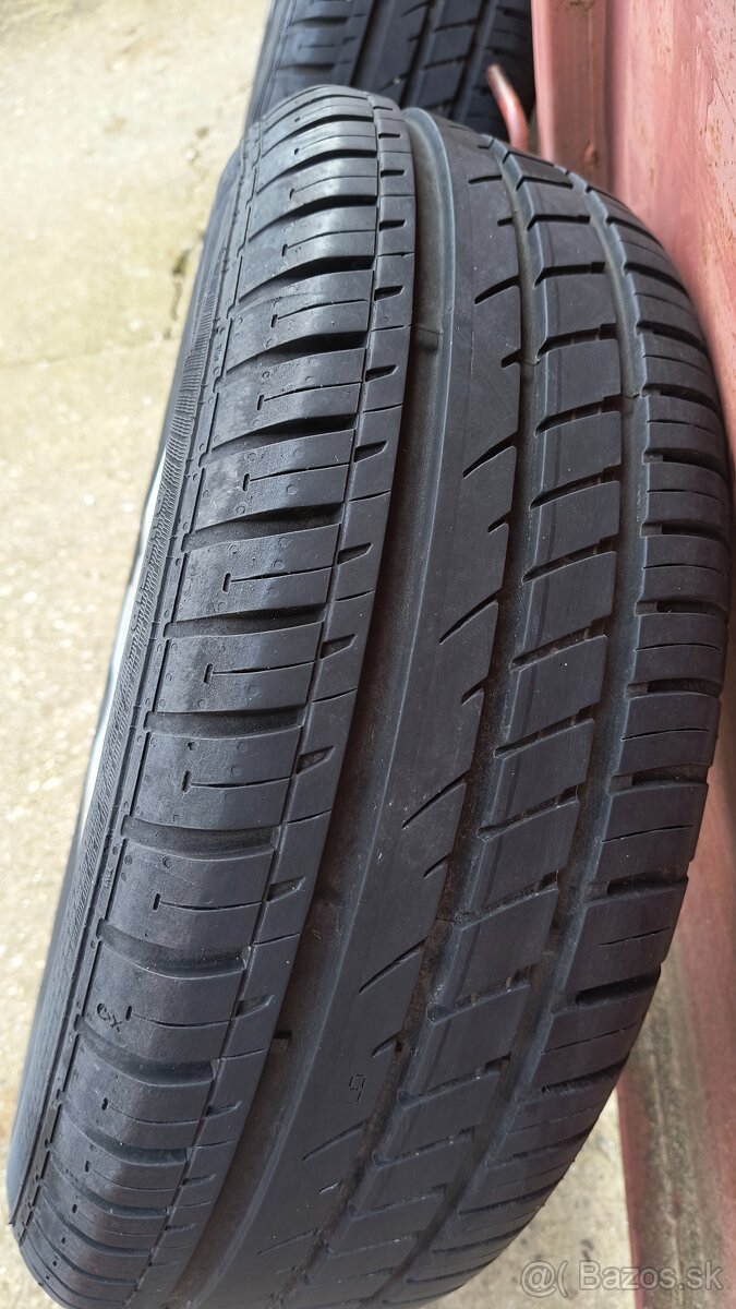 Disky Enzo 4x108 R15 + letné pneumatiky 195/60R15 - 9