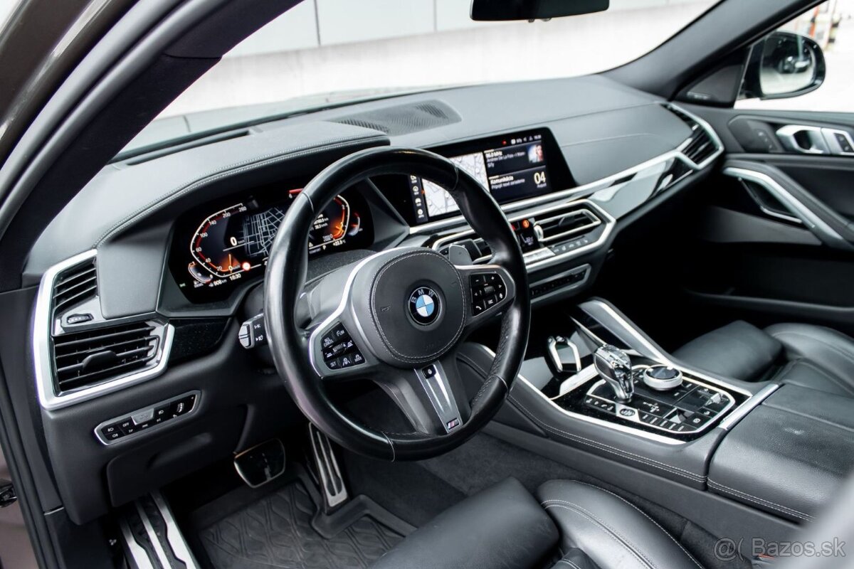 BMW X6 30d xDrive/ M-Paket/ Laser/ PPF/ Head-Up - 9