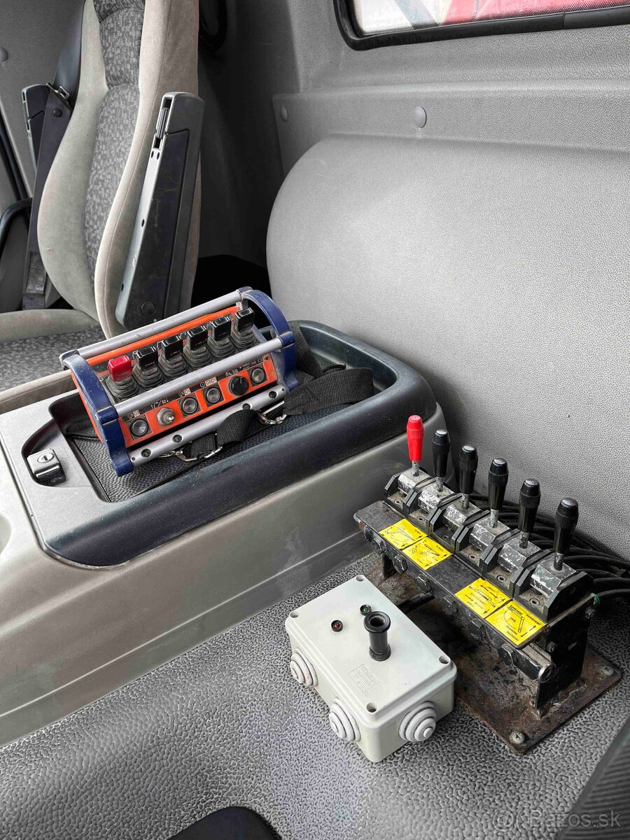 Daf CF 75 kontejner+hydraulická ruka - 9