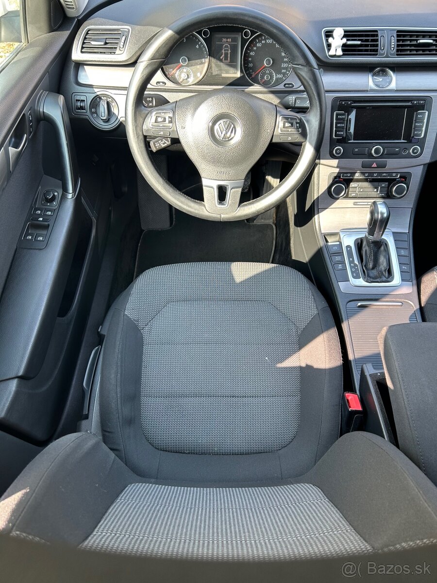 VW Passat B7 2.0 TDi DSG 103kW CR - 9