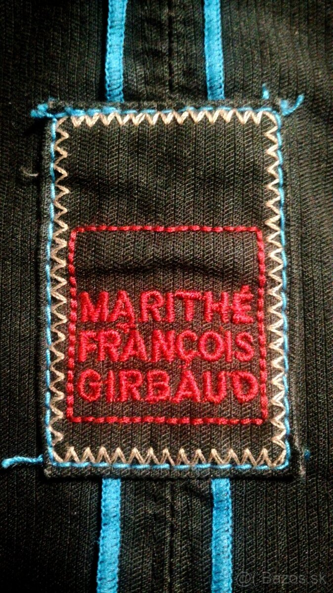 MARITHE FRANCOIS GIRBAUD - prechodný kabátik - 9