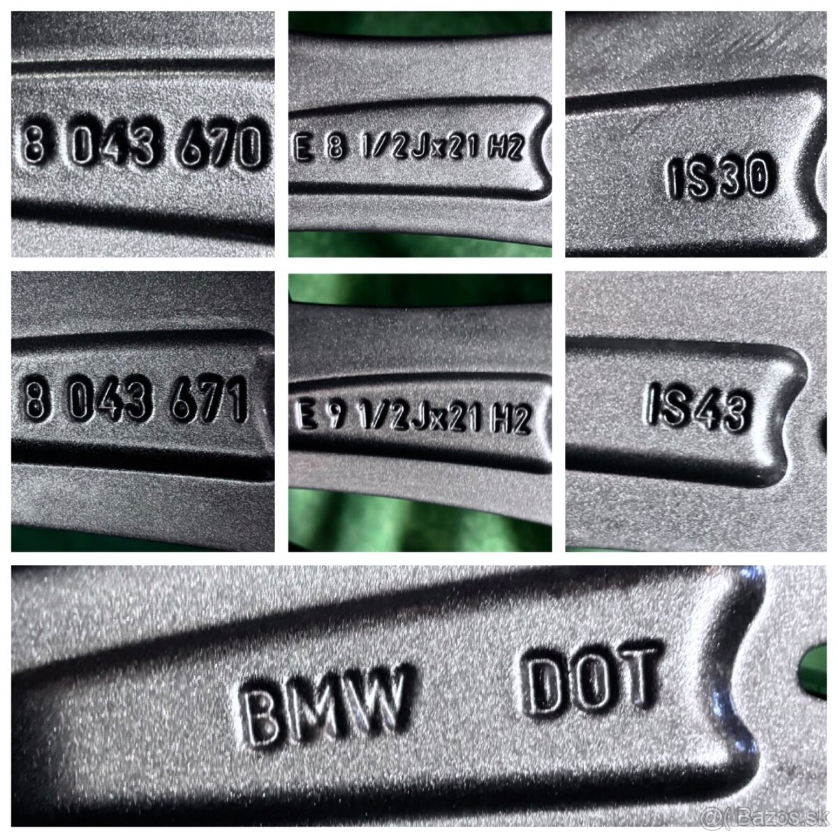 Styling 726I R21 Bmw orig. - 9