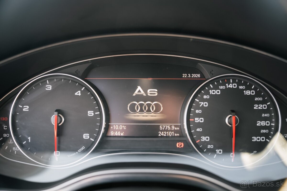 Audi A6 Avant 3.0 TDi Quattro S tronic - 9