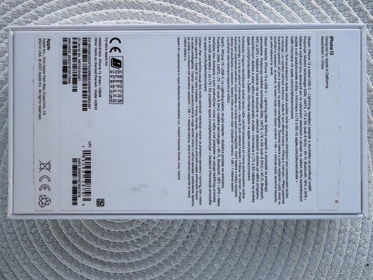 Apple iPhone 13, Green, 128GB - 9