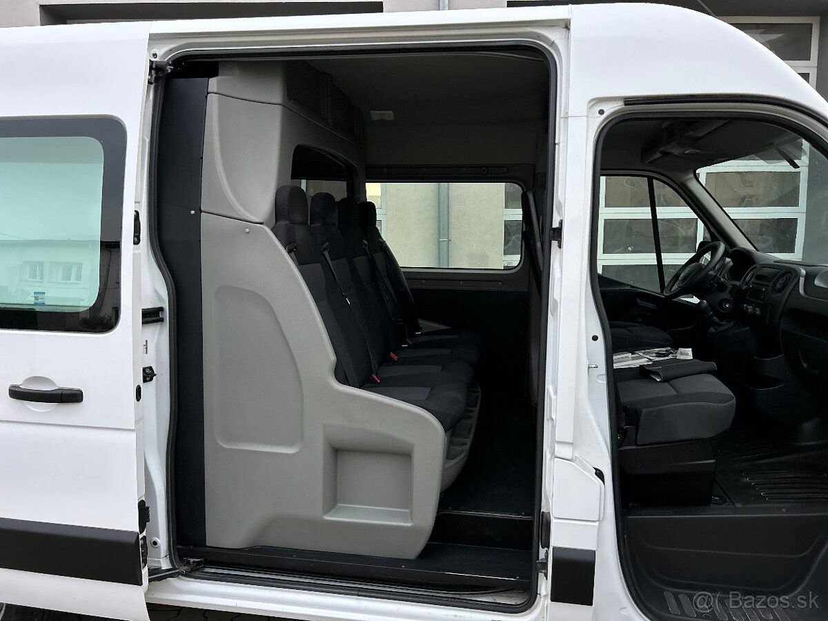 Renault Master 2.3 Dci, L2H2, 7 - miestny, odpočet DPH - 9