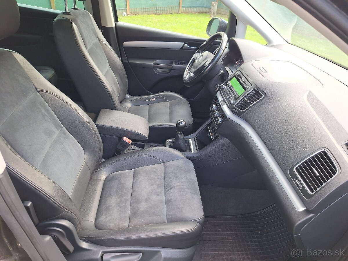 VW Sharan 4Motion 2.0tdi 103kw r.2014 - 9