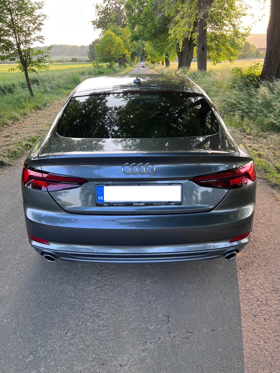 AUDI A5 SPORTBACK 2,0TFSI S-LINE - 9