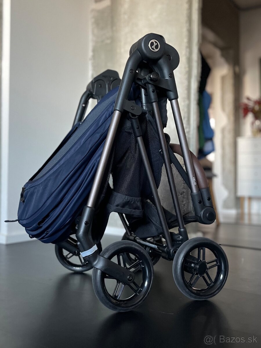 Cybex Melio Gold Dark Blue - 9