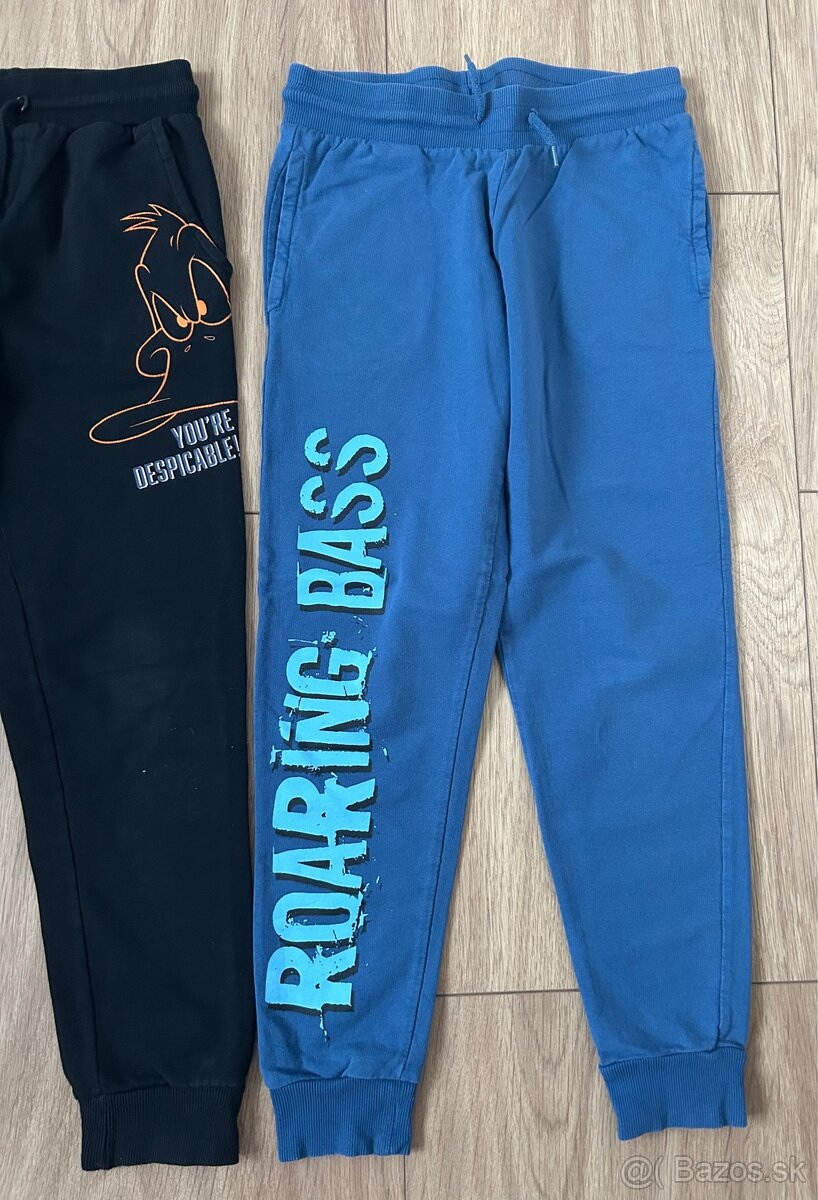 Tepláky a mikiny veľ. 146/152 - 9