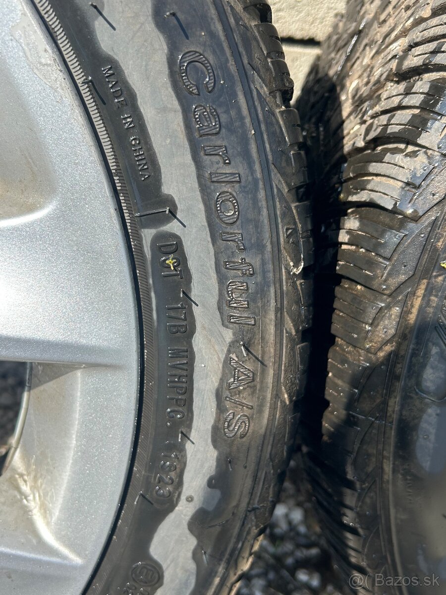 Zimná sada kolies BMW 245/45 R18 - 9