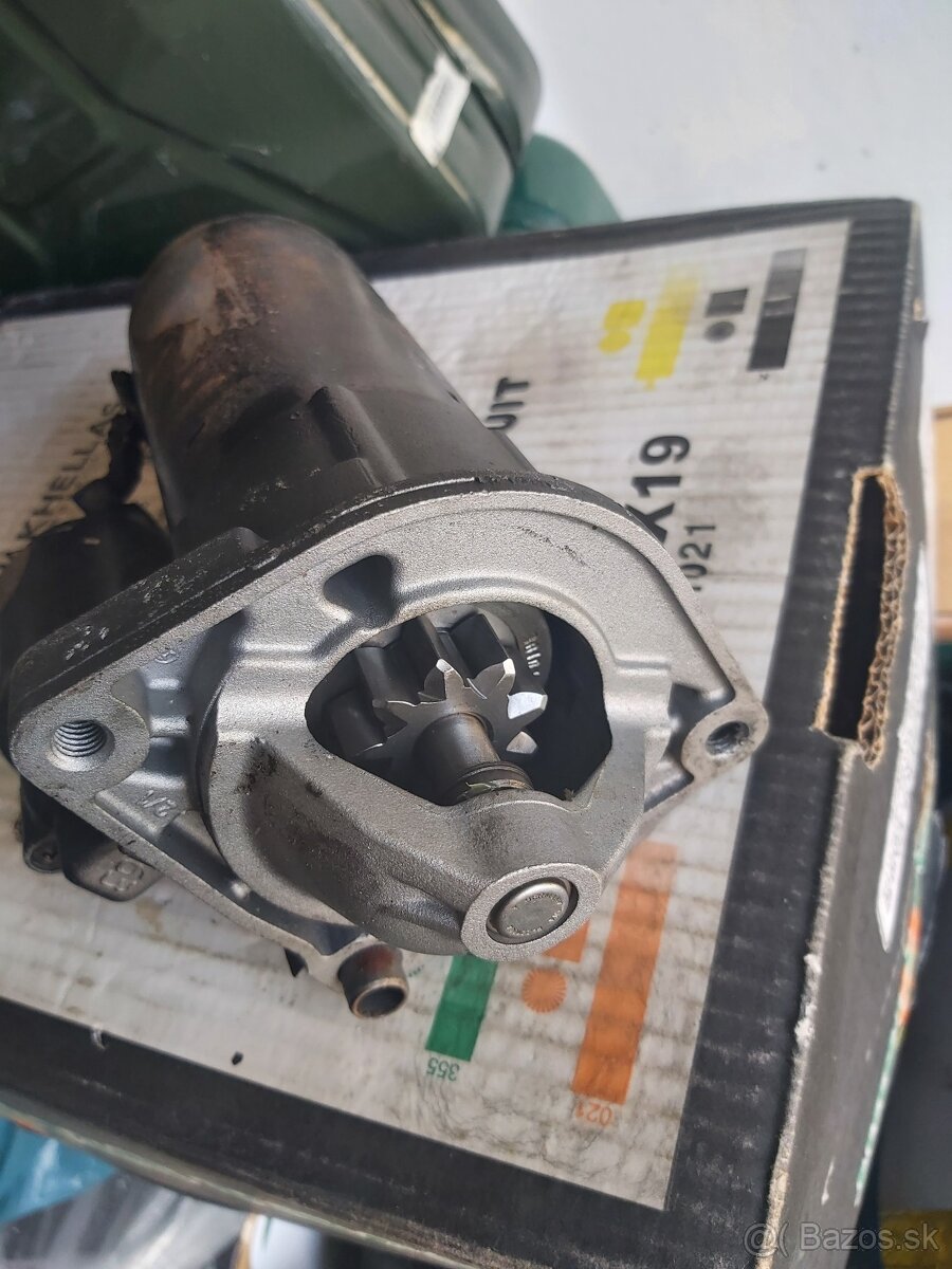 Nový štartér Peugeot, VW, alternátor,zdvihák - 9