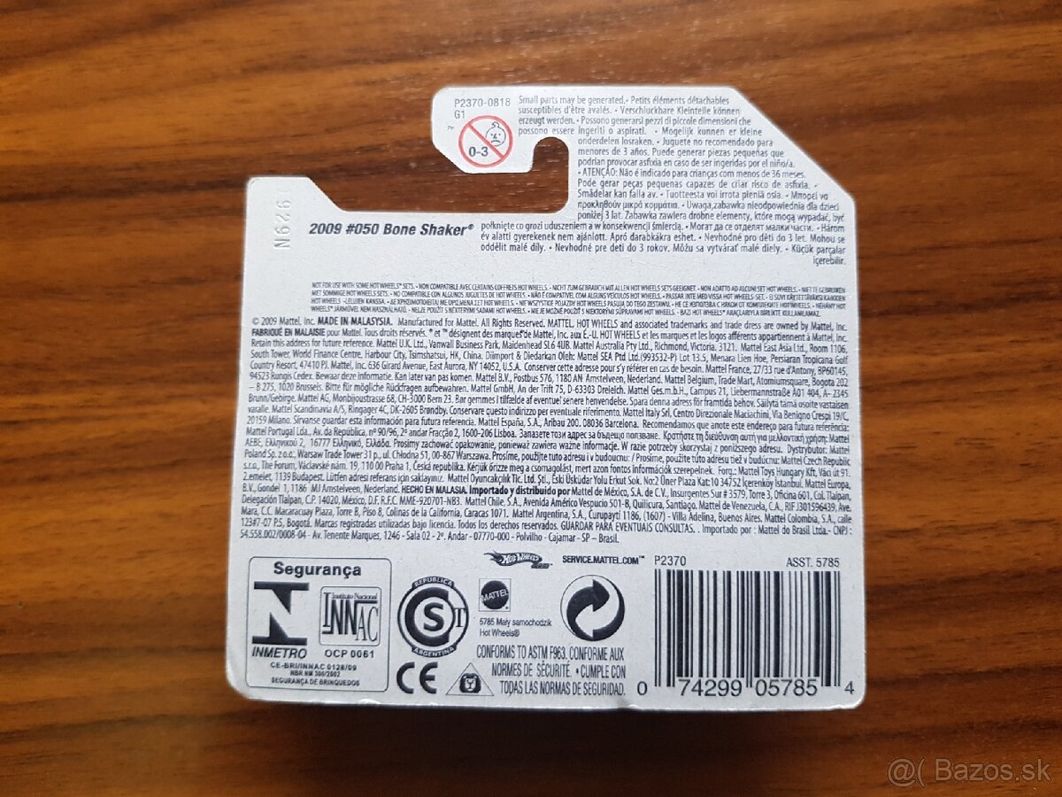 Predám staršie modely Hot Wheels a STH - 9