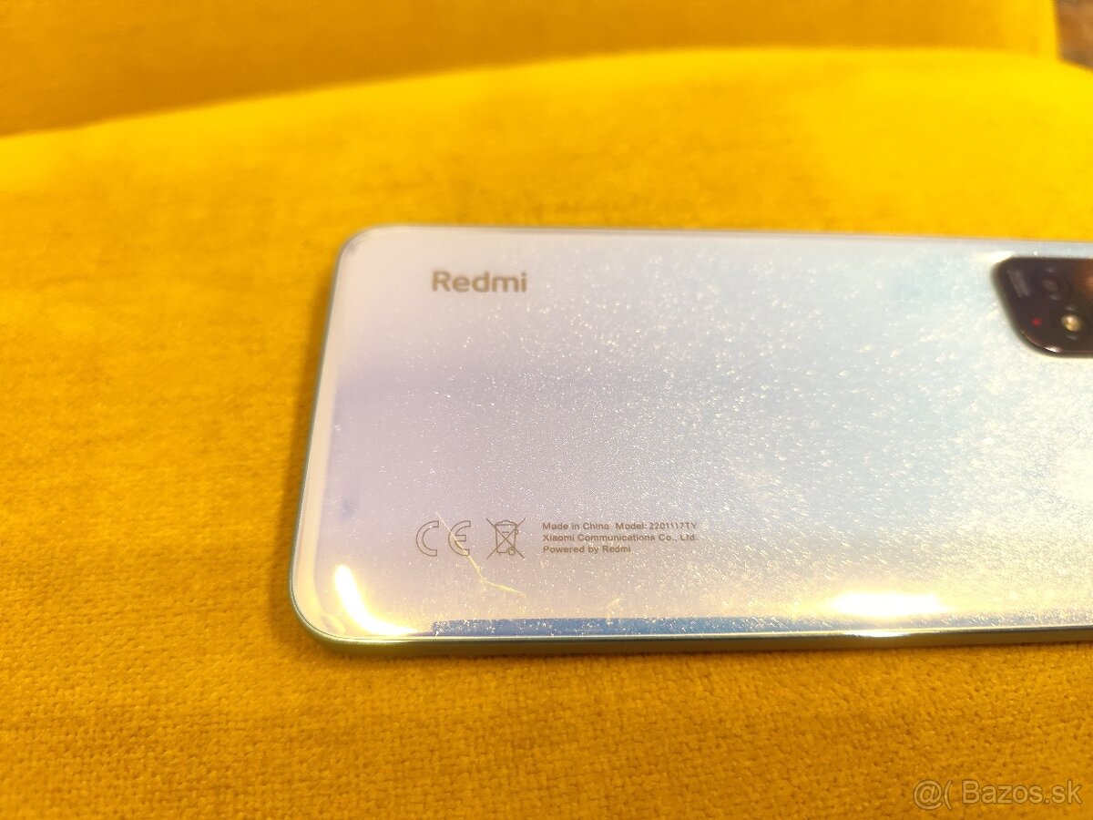 Predám Xiaomi Redmi Note 11 - 8/128 bielo modrý - lesklý - 9