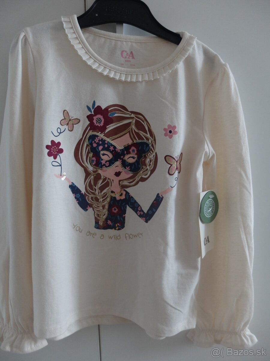 Tričko a škraboška CA 128 - 9