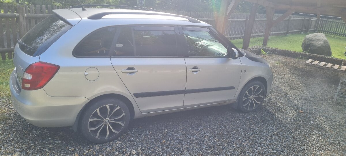 Škoda fabia 2 combi 1.9 tdi 77kw - 9