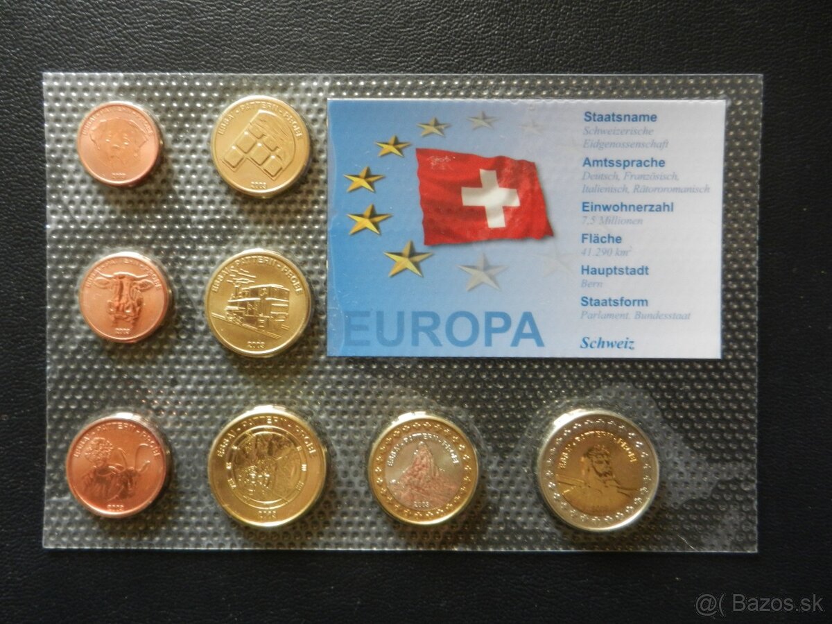 Sady mincí Slovensko a iné - 9