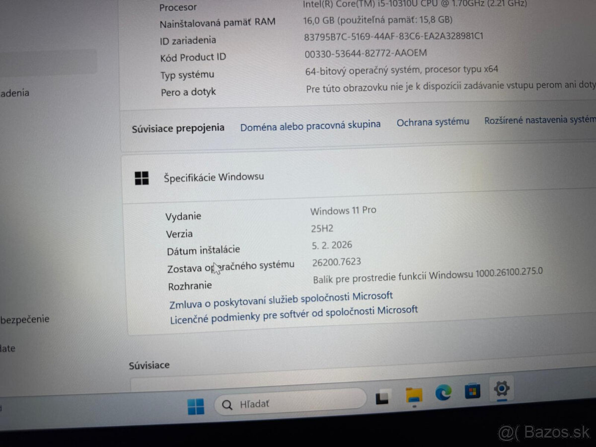 Lenovo ThinkPad T14 Gen1 - 9