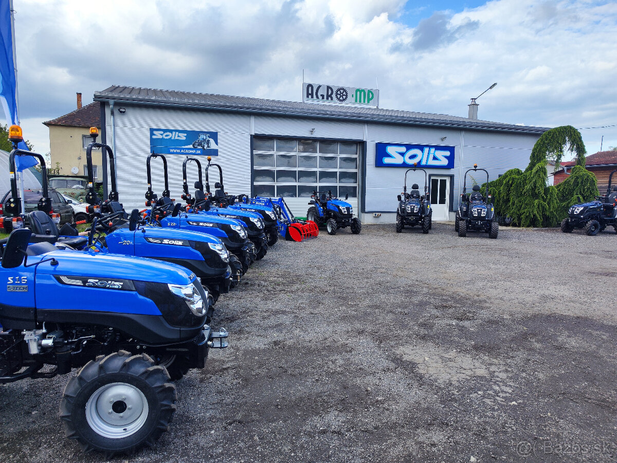 Solis malotraktor - 9