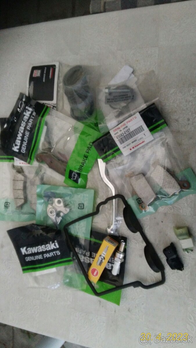 kawasaki kxf 450 - 9