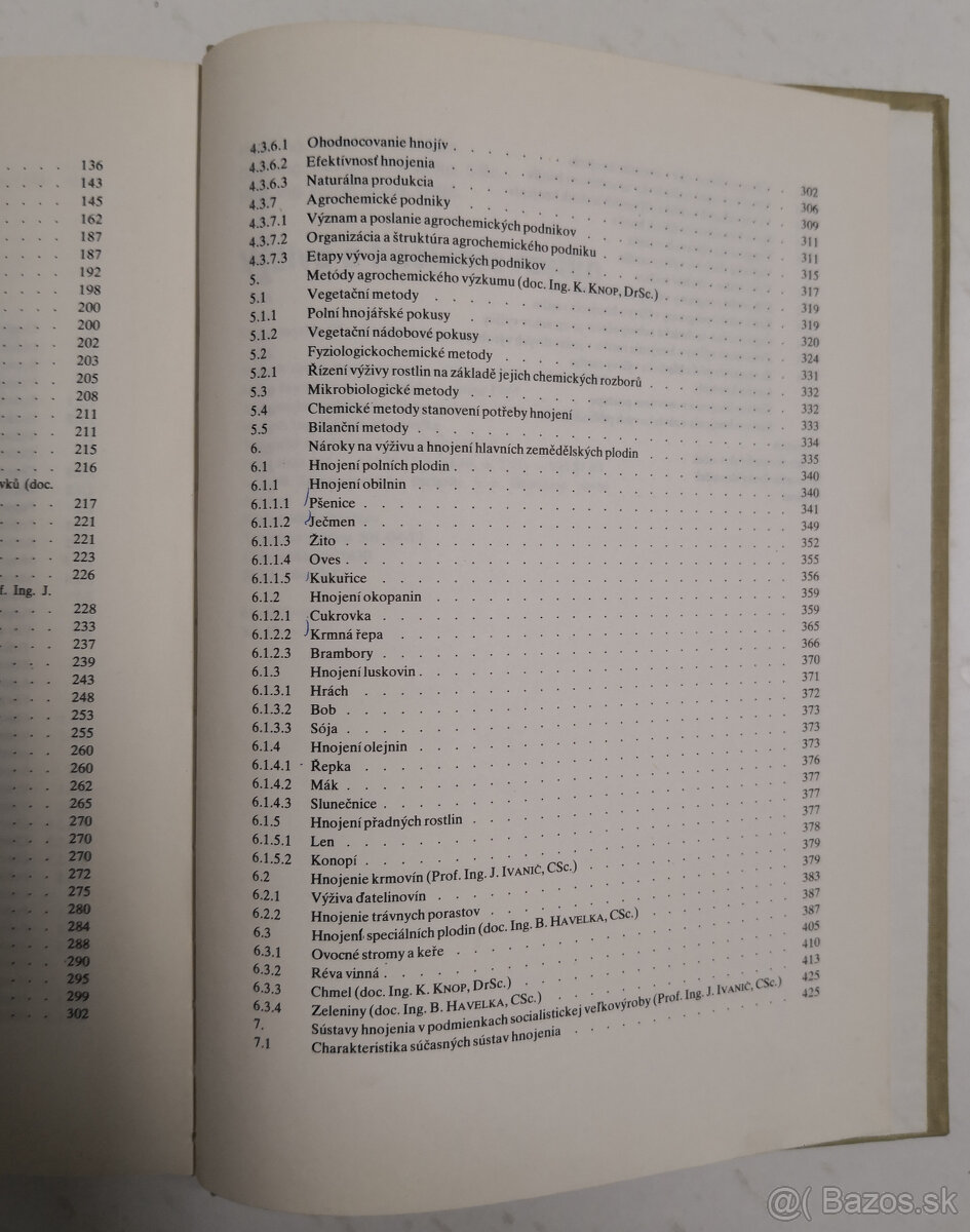 Výživa a hnojenie rastlín - 9