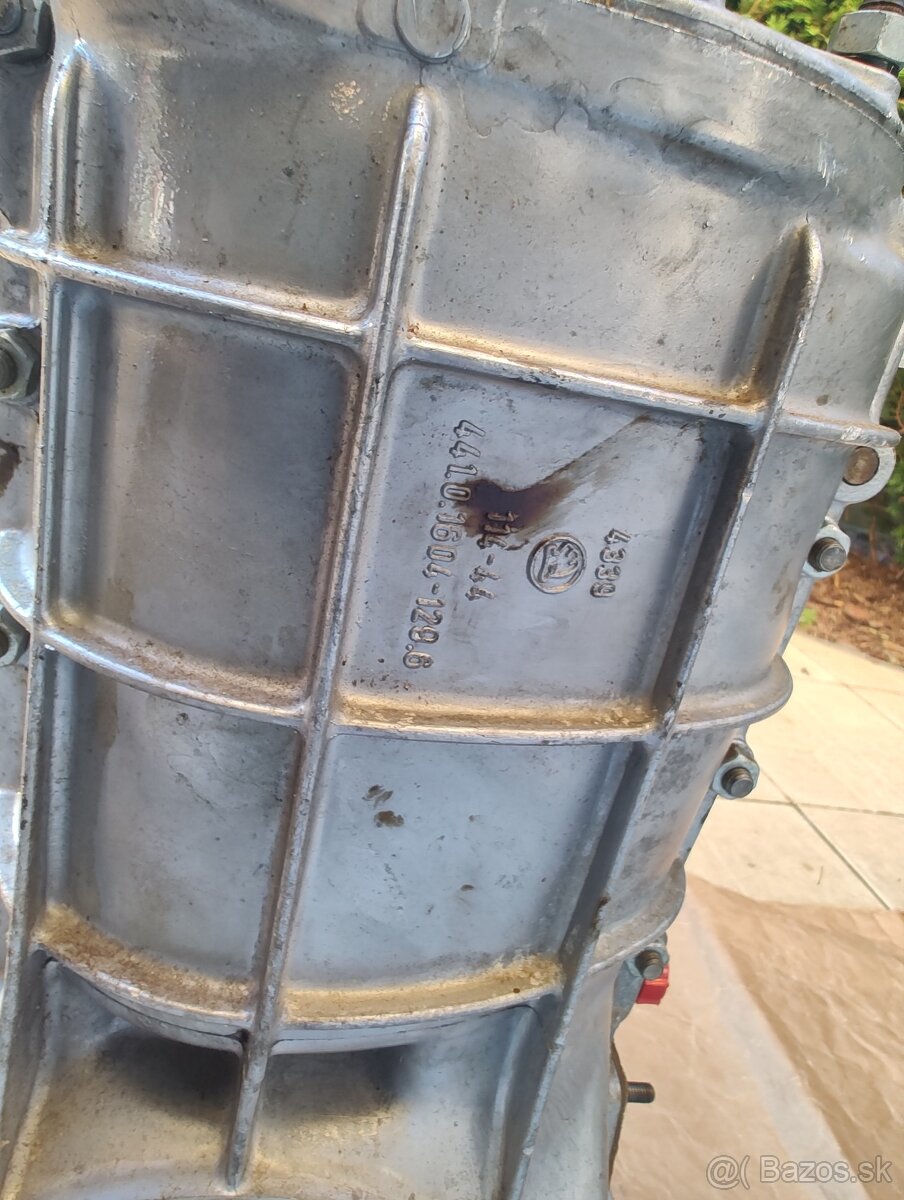 Škoda 120 Garde, GLS, GL - nová převodovka - 9