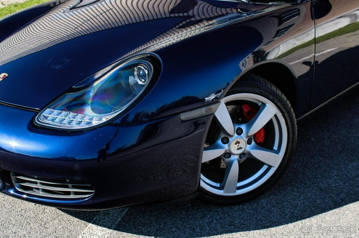 Porsche Boxster 986 S 3.2 tiptronic - 9