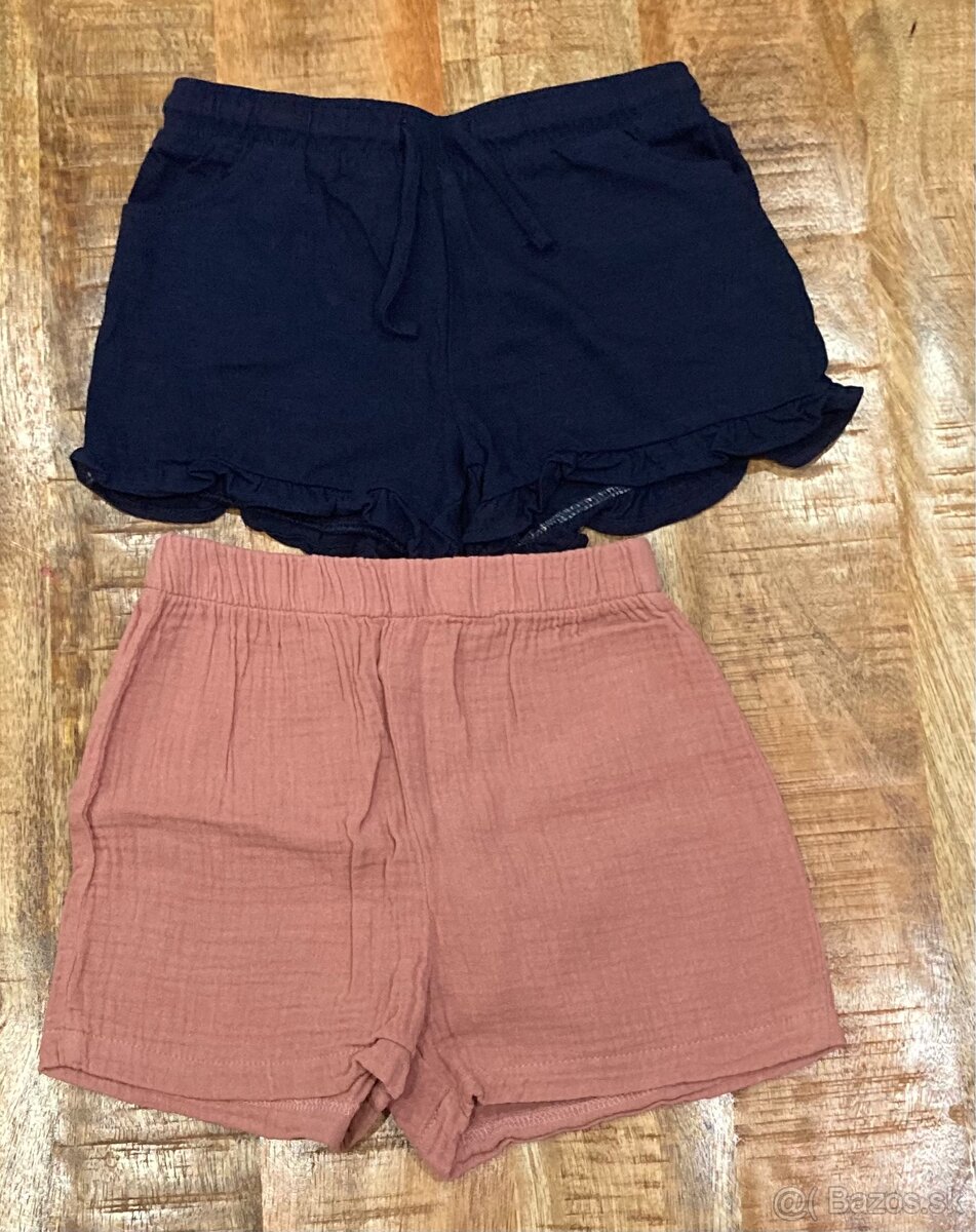 Mix dievčenské kraťasy - 9