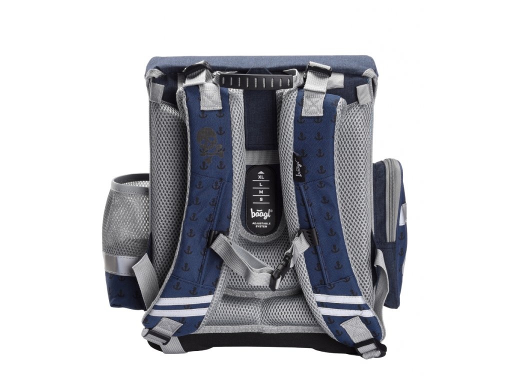 Skolska aktovka set, nepremokava, reflexna - 9