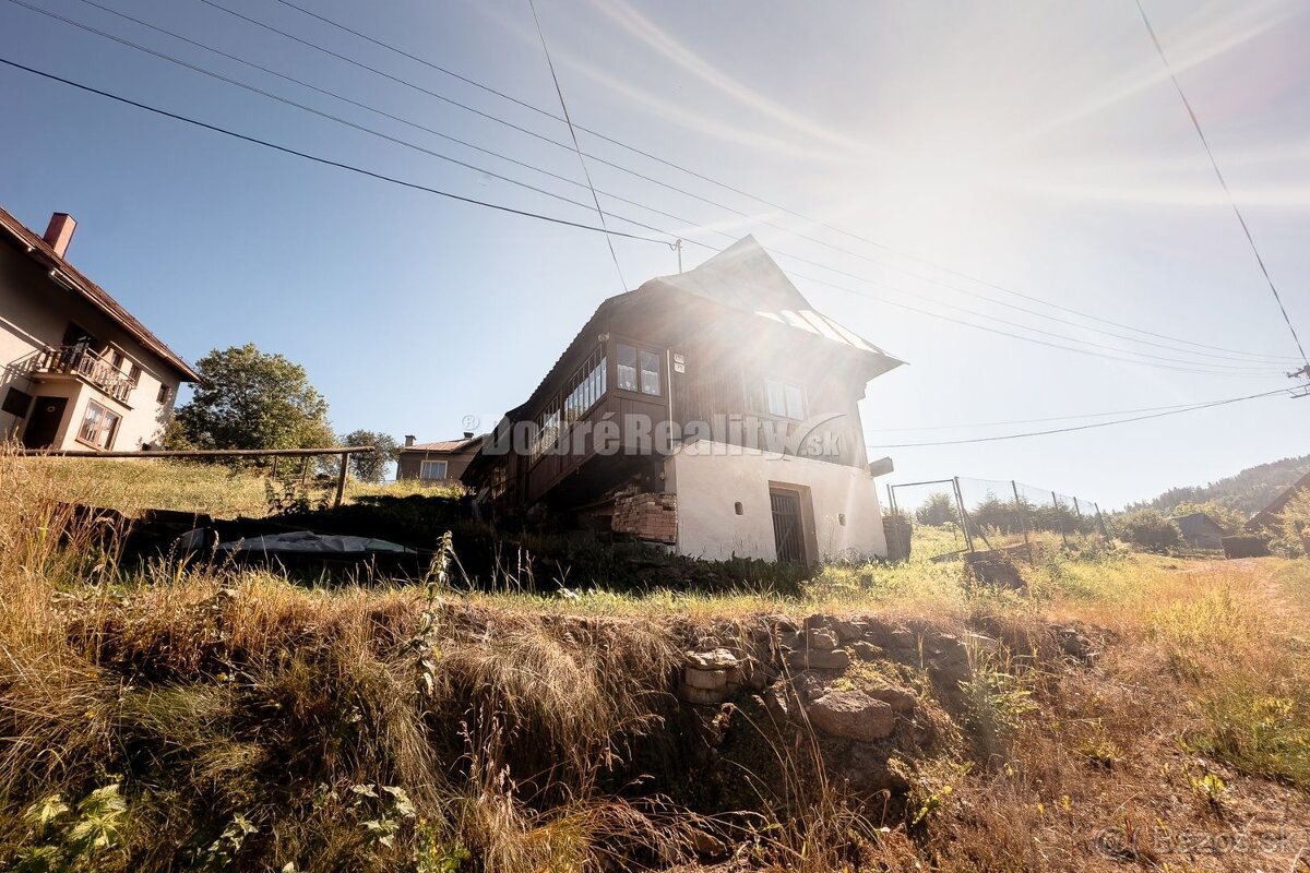 PREDAJ: Drevenička na vŕšku, 72 m2, Čierny Balog - Starý Krá - 9