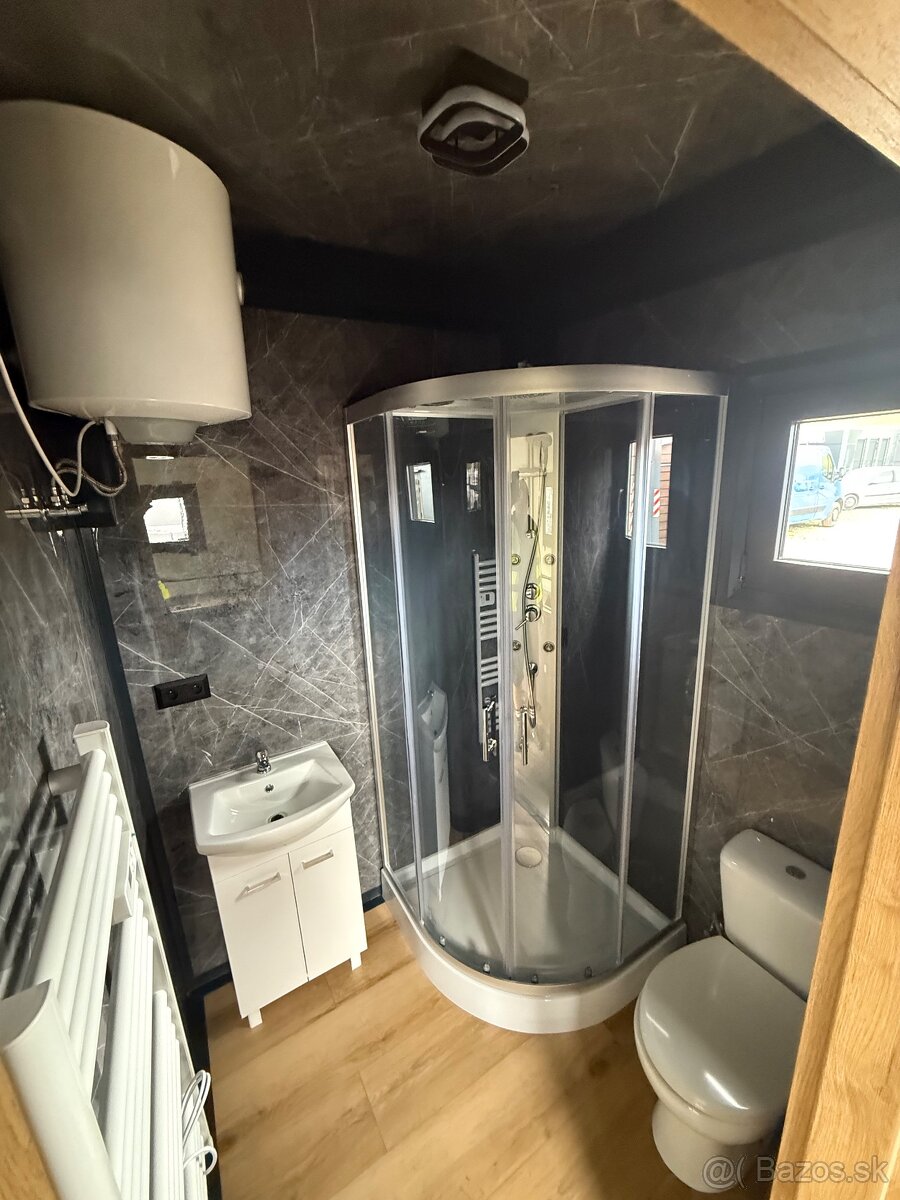 Unimobunka 9X3.5m kontajner, mobilné kontajnery - 9