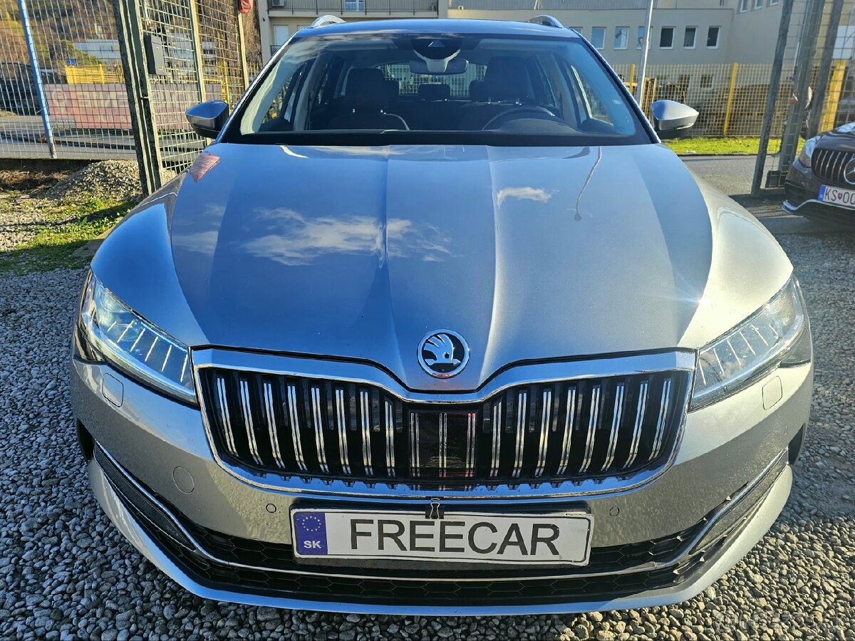 Škoda Superb Combi 2.0 TDI Style DSG 110kW A7 - 9