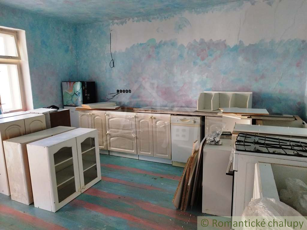 Rekonštruovaný gazdovský dom v pokojnej obci Kleňany v okr - 9