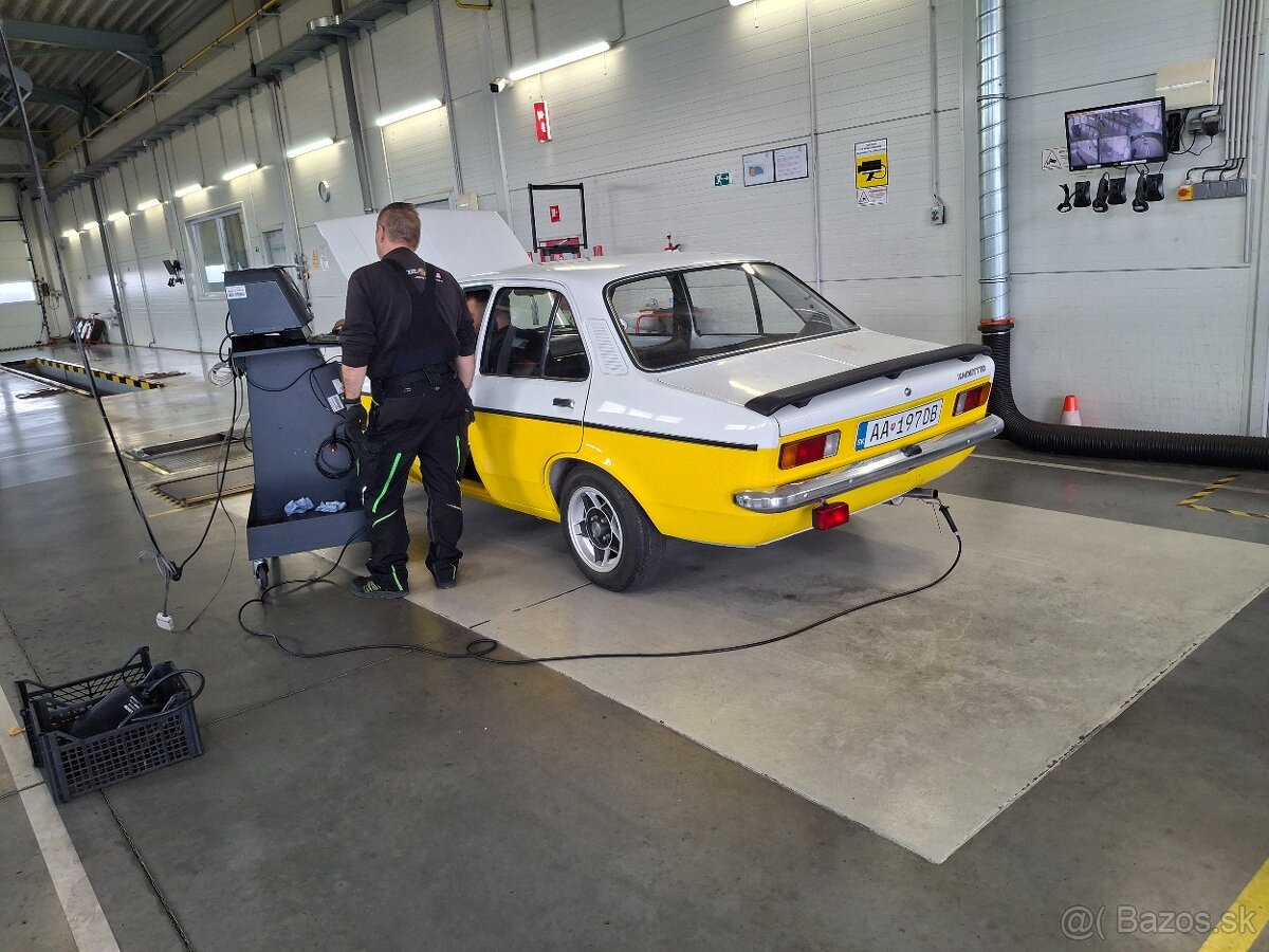 Veterán Opel Kadett 1,0 benzín 1979 - 9