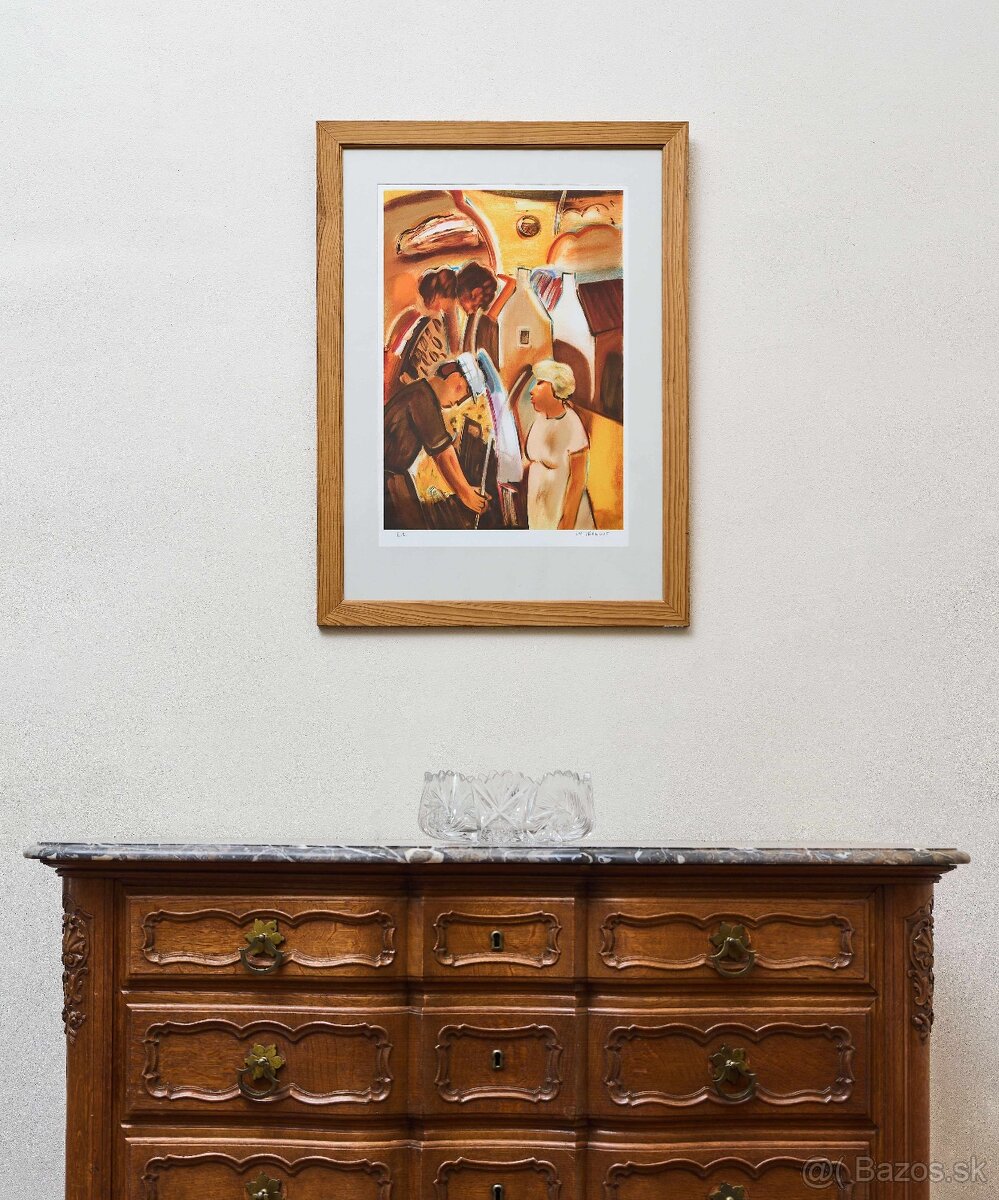 Ward Lernout – litografia EA - 9