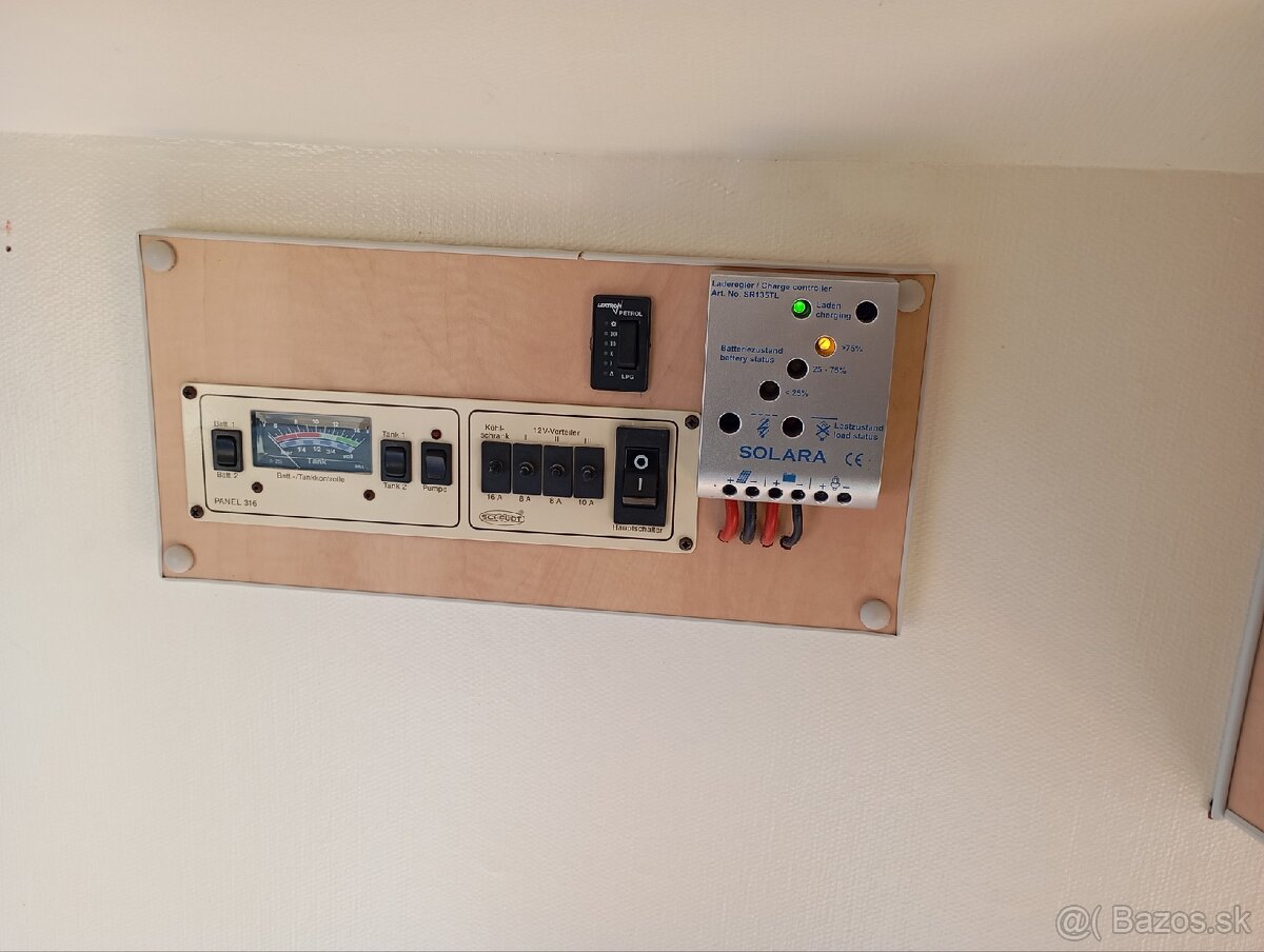 Obytná dodávka Mercedes Benz Sprinter 213 cdi - 9