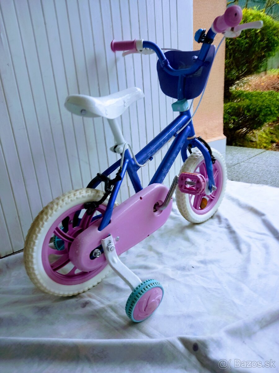 Bicyklík s pomocnými kolieskami - 9