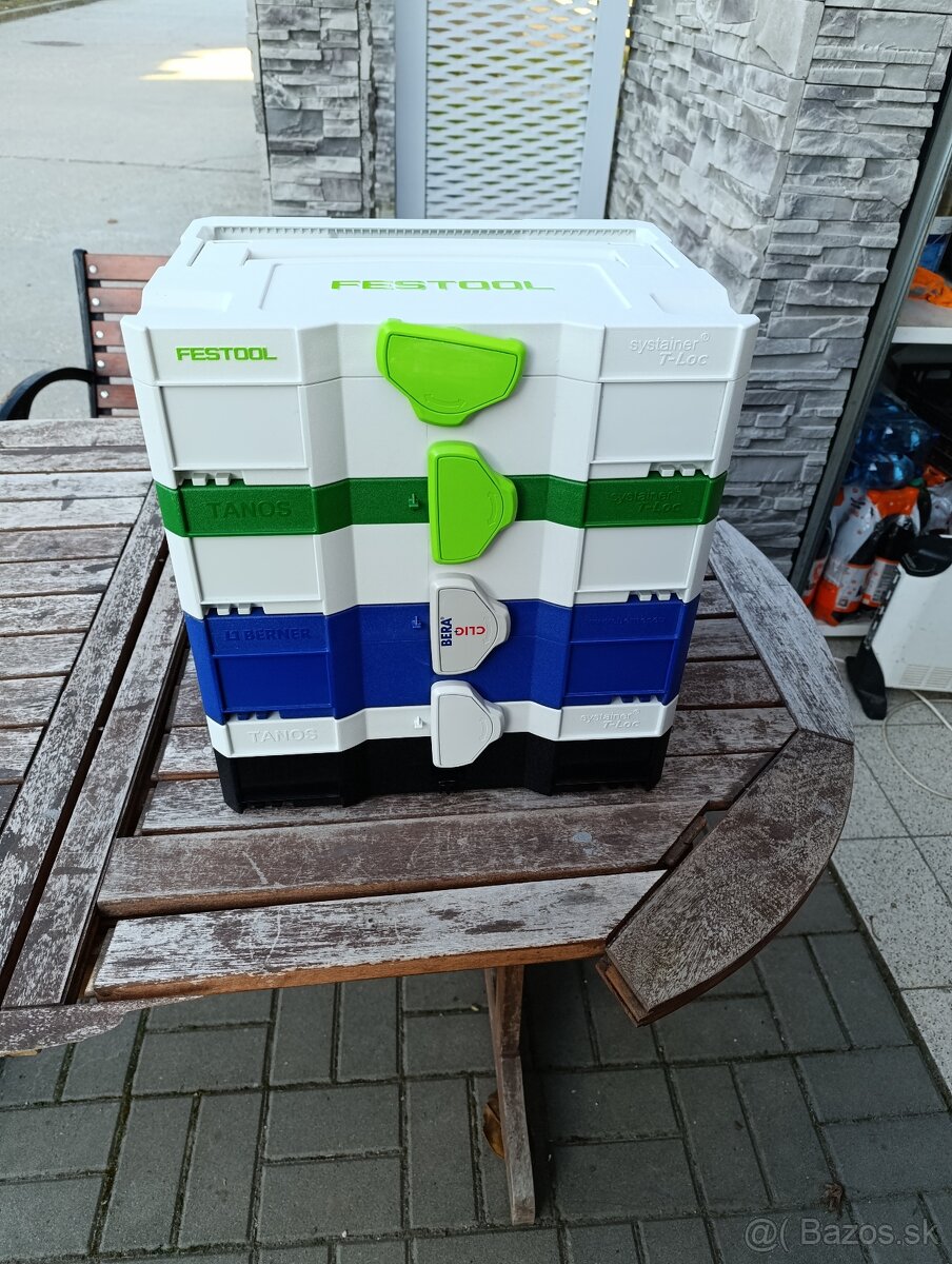 TANOS FESTOOL Systainer T-LOC - 9