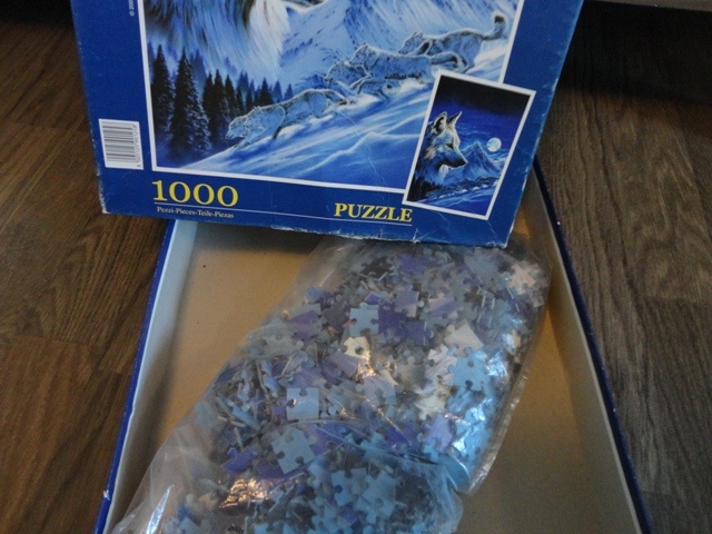 Puzzle - viac druhov - 9