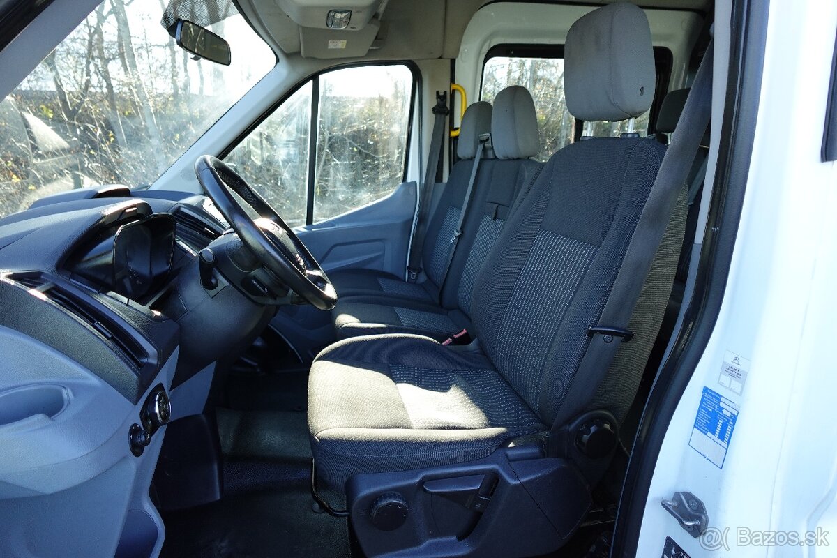 FORD TRANSIT L4 JUMBO 7 MÍST 2.2TDCI KLIMA - 9