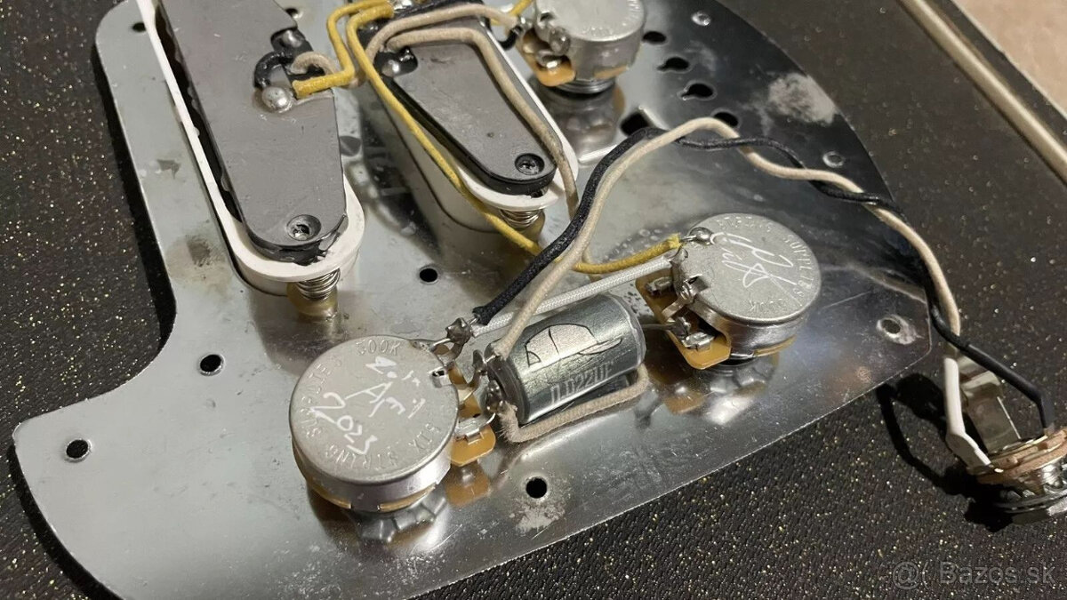 Aria Jedson Lap Steel Slide gitara Gilmour - 9