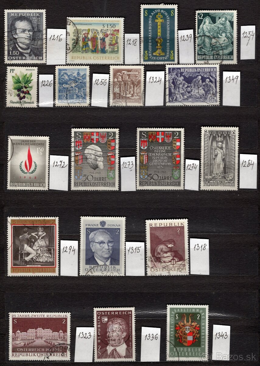 A Rakúsko (à 0,10 €) - 9