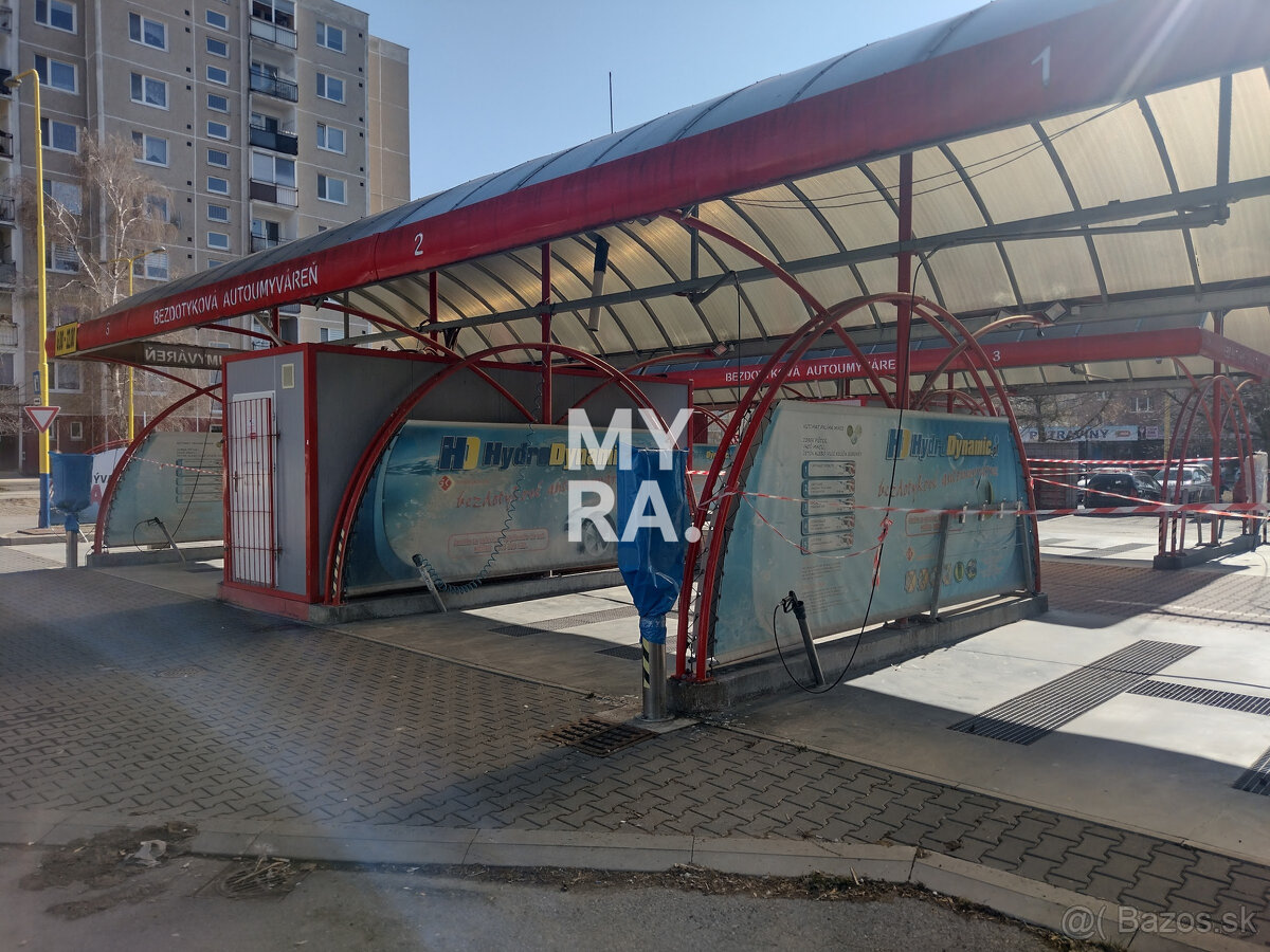 NA PREDAJ – Technológia bezdotykovej autoumyvárne. - 9