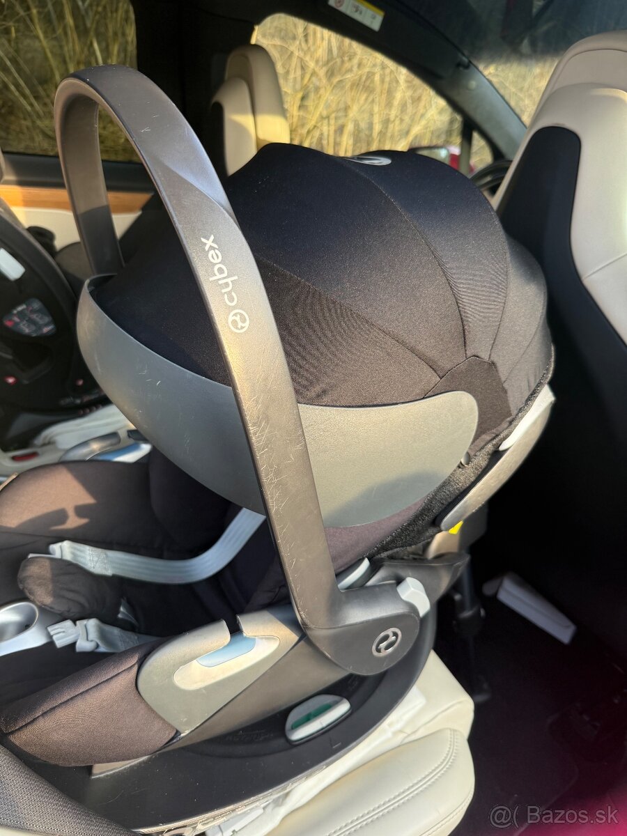 CYBEX Cloud Z i-Size + Base Z – top stav - 9