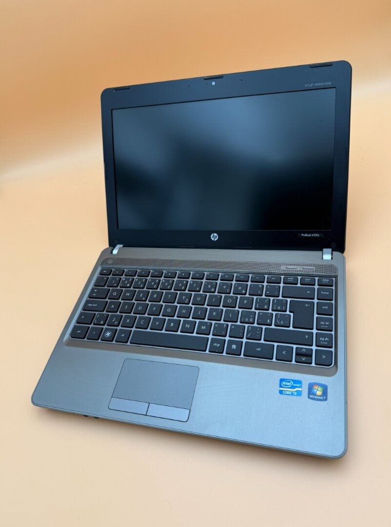 Notebook 13,3" HP.Intel i3-2330M 2x2,20GHz.4ram.500gb.WinXP - 9