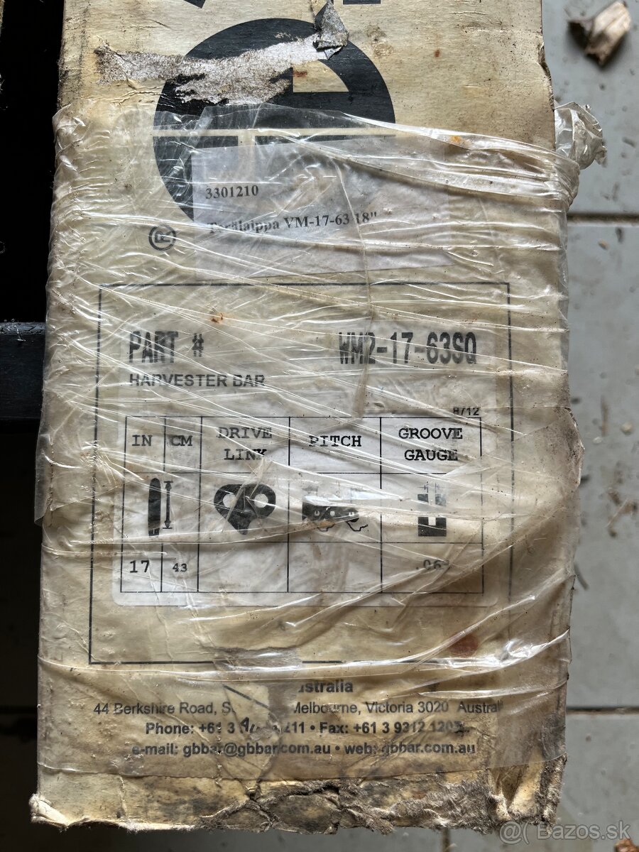 Harvestor Lišty - 9