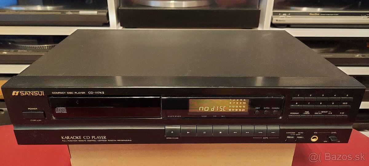 Predám nefunkčné CD prehrávače Sony, Philips, Sansui ... - 9